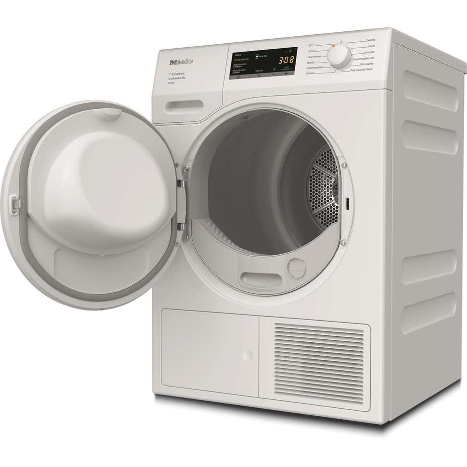 asciugatrice 8kg a+++ closed door  excellence