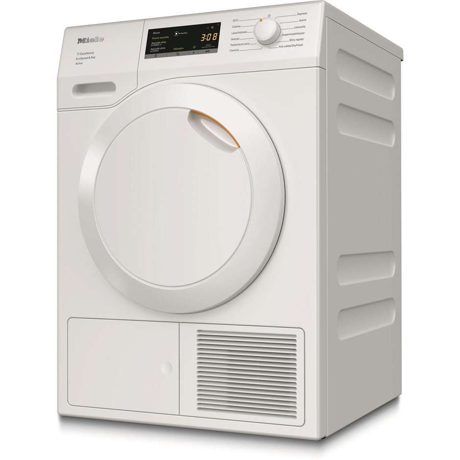 asciugatrice 8kg a+++ closed door  excellence
