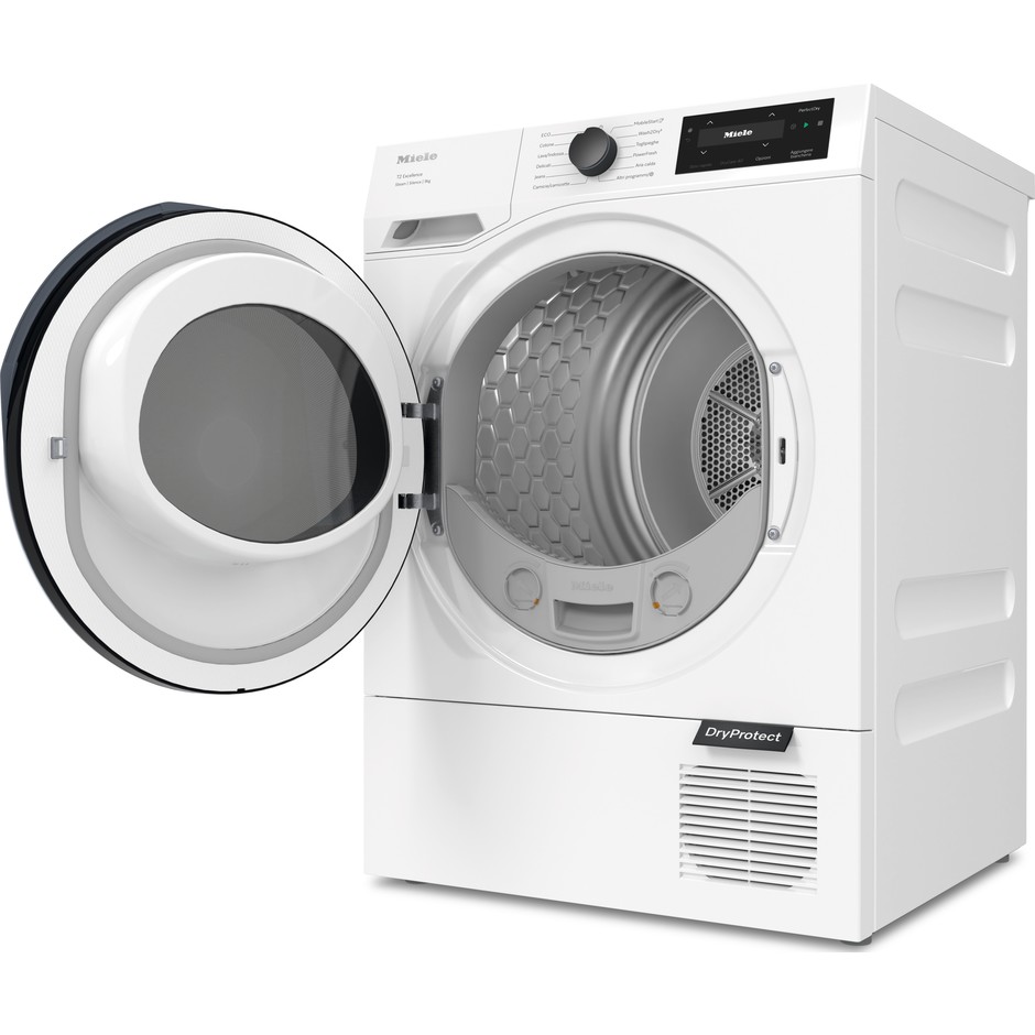 asciugatrice 9kg a inv glass door  excellence