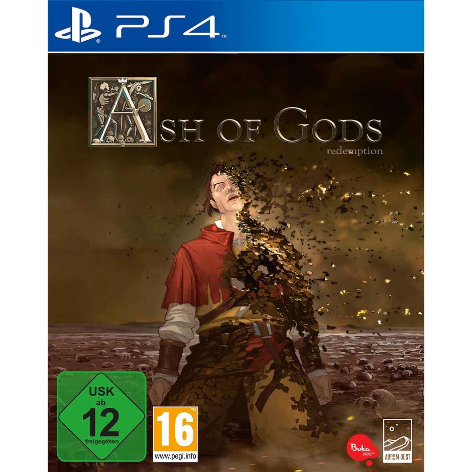 Ash of Gods Redemption Standard Edition per PlayStation 4, italiano e spagnolo