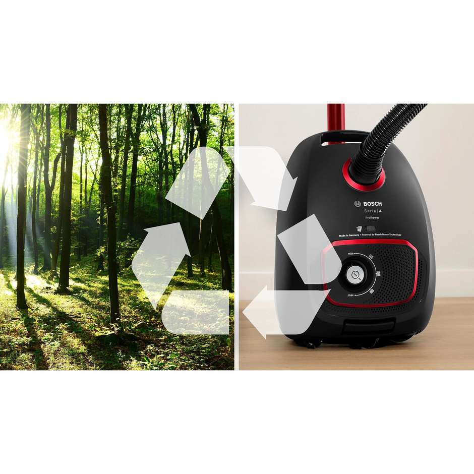 aspirapolvere c/sacco spazz.  turbo universale pr