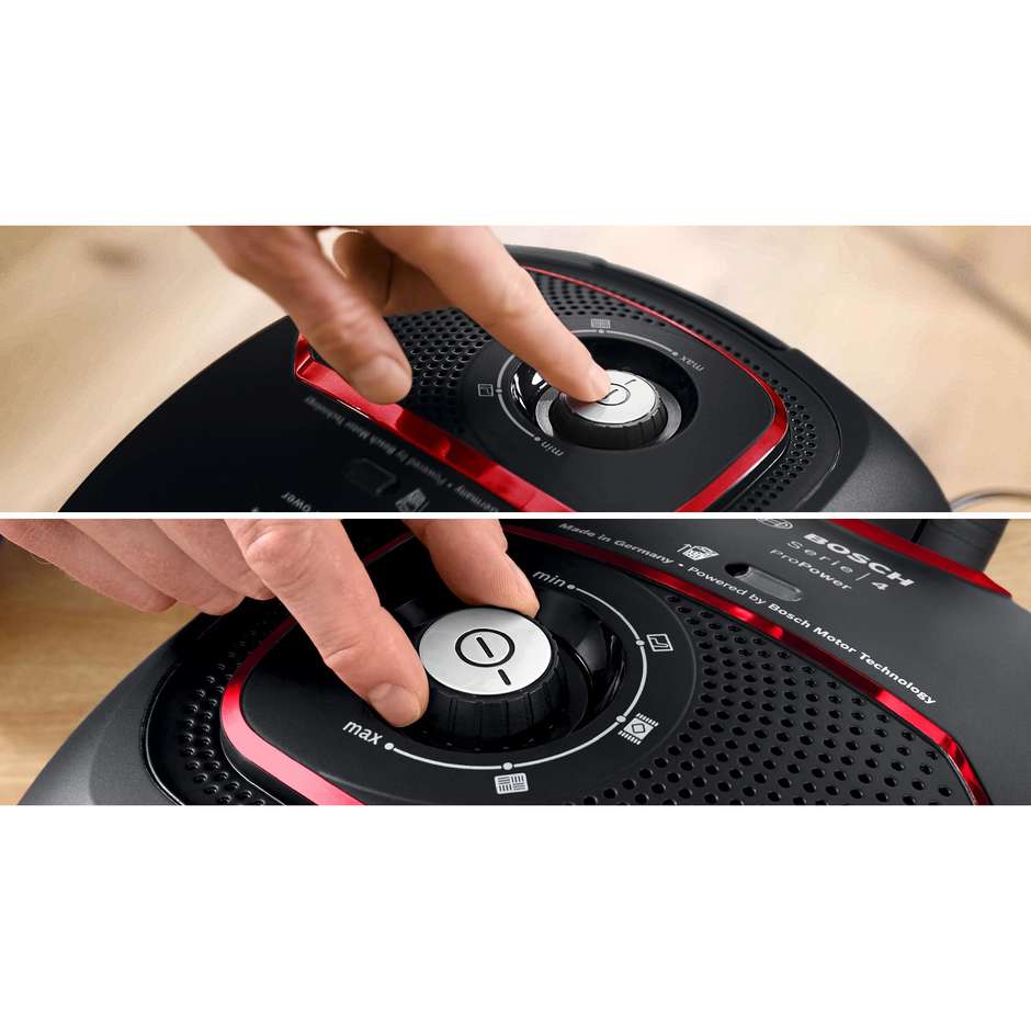 aspirapolvere c/sacco spazz.  turbo universale pr