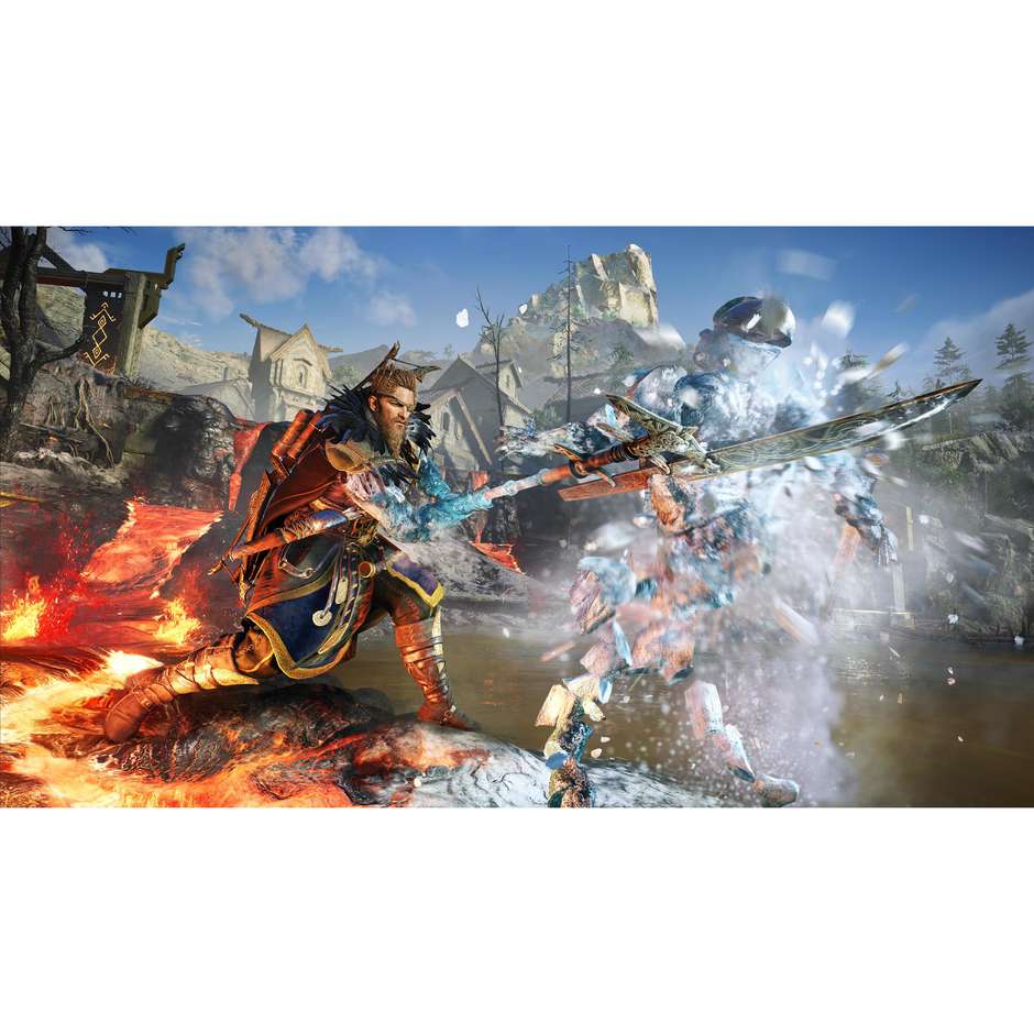 Assassin's Creed Ragnarok Edition per PlayStation 5, Blu-ray in italiano