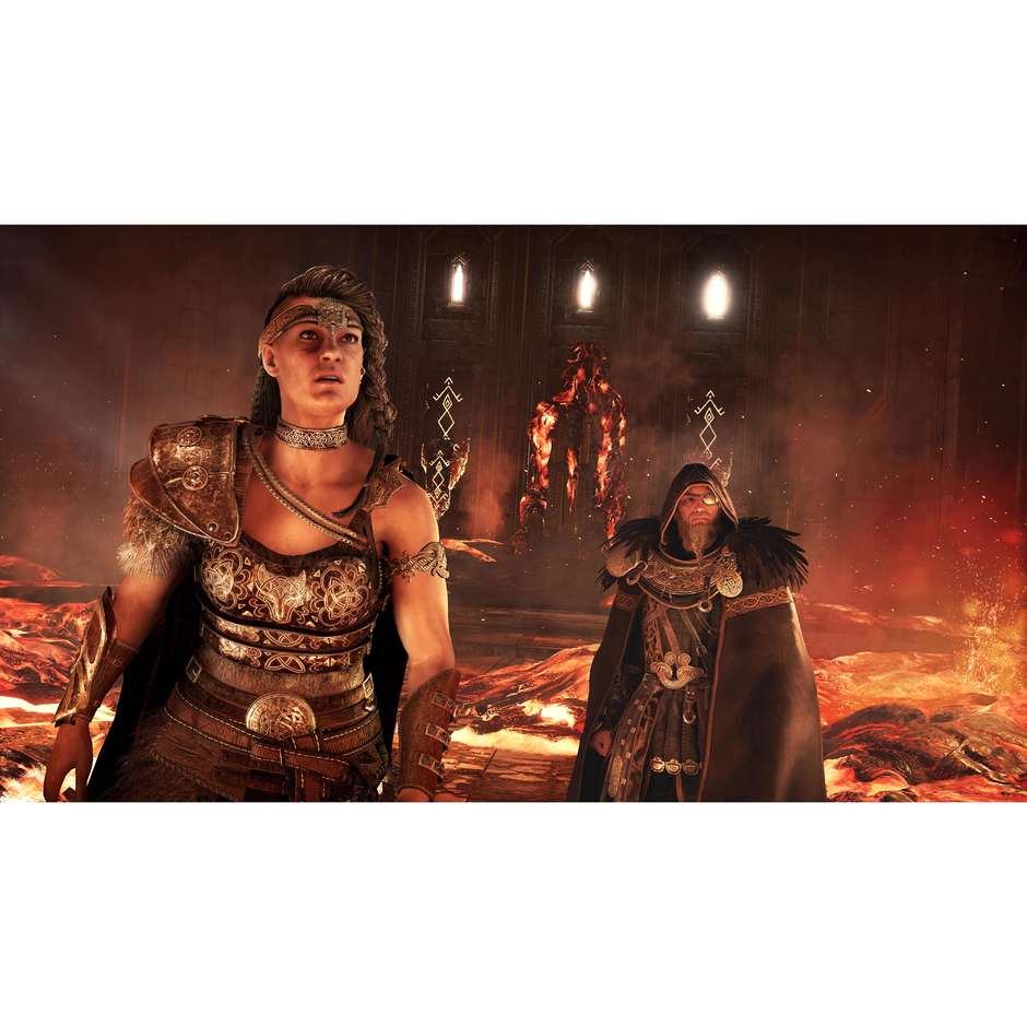 Assassin's Creed Valhalla Ragnarök Edition per PlayStation 5 Gioco di Ruolo d'Azione Vichingo e Mitologia Norrena Disco Blu-ray