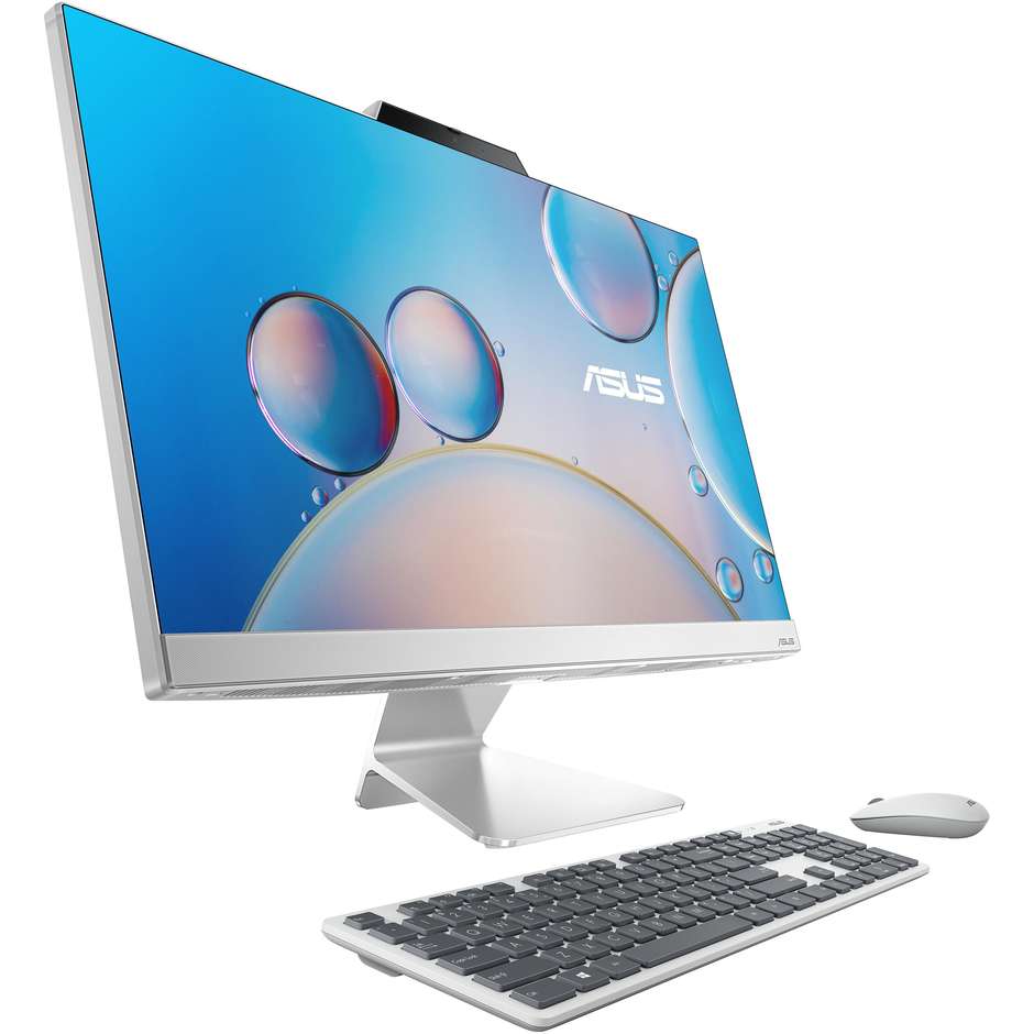 ASUS A A3402WBAK-WA156W PC All-in-one 23.8" Full HD Intel Core i5 PC All-in-one Ram 8 GB Memoria 512 GB Windows 11 Home Colore Bianco