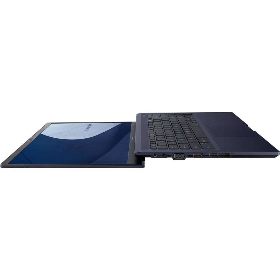 Asus B1500CEAE-EJ0221R Notebook 15,6'' HD Intel Core i5-11 Ram 8 Gb SSD 256 Gb Windows 10 Pro colore nero