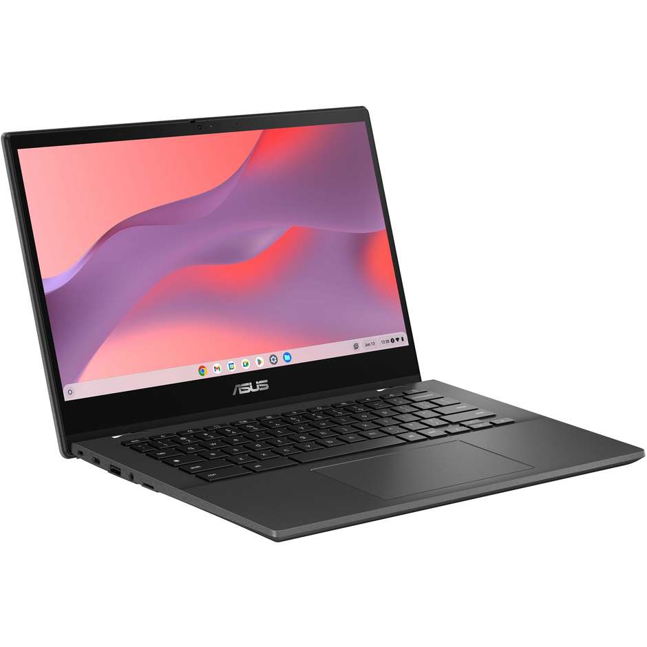 ASUS Chromebook CM1402CM2A-NK0147 Notebook 14" Full HD Ram 8 GB Memoria 128 GB ChromeOS Colore Grigio