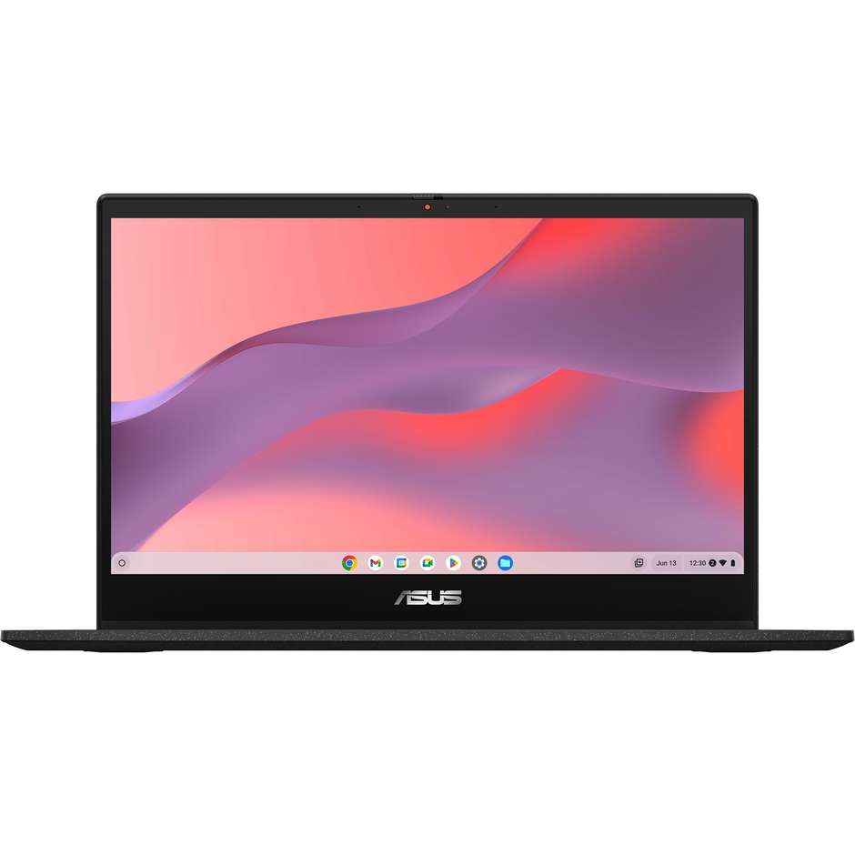 ASUS Chromebook CM1402CM2A-NK0147 Notebook 14" Full HD Ram 8 GB Memoria 128 GB ChromeOS Colore Grigio