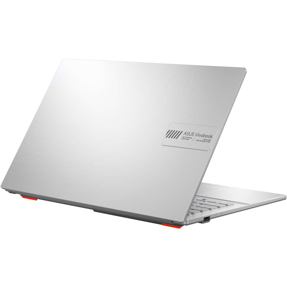 ASUS E1504FA-NJ311W Notebook 15.6" Full HD Ram 16 GB Memoria 512 GB Windows 11 Home Colore  Argento