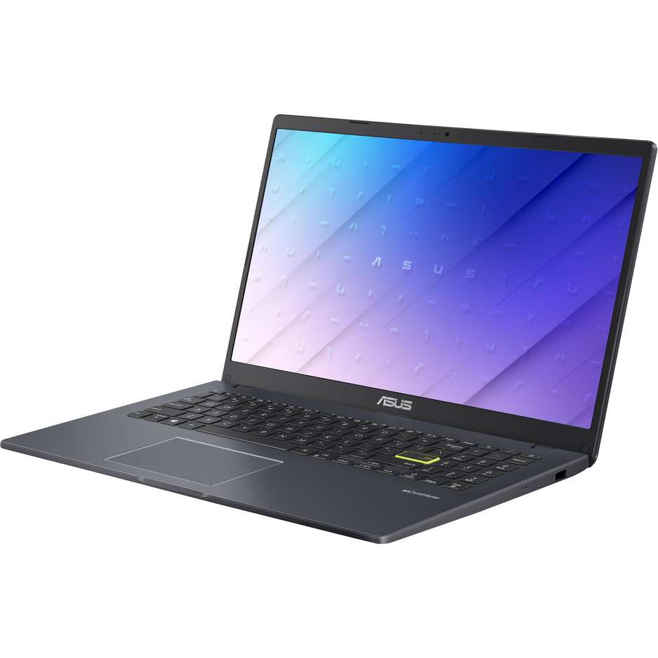 ASUS E510KA-BQ1167WS Notebook 15.6" N4500 4 GB 128 GB Windows 11 Home in S mode Colore Black