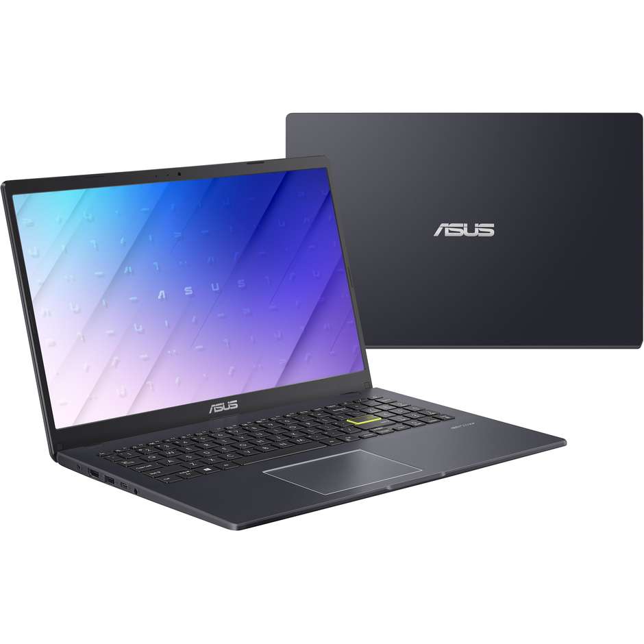 ASUS E510MA-BR1659WS 15.6" HD Ram 4 GB Memoria 128 GB Windows 11 Home Colore Nero