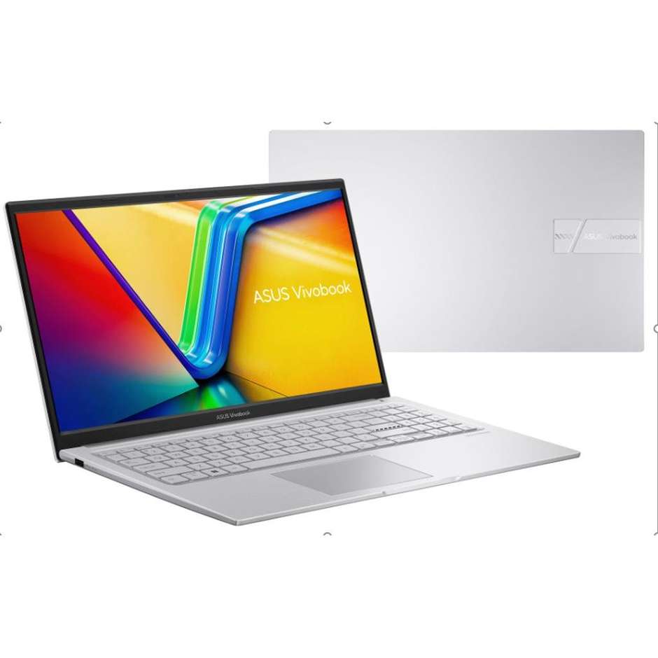 ASUS F1504ZA-NJ312W Notebook 15.6" Full HD Ram 16 GB Memoria 1 TB Windows 11 Home Colore Argento