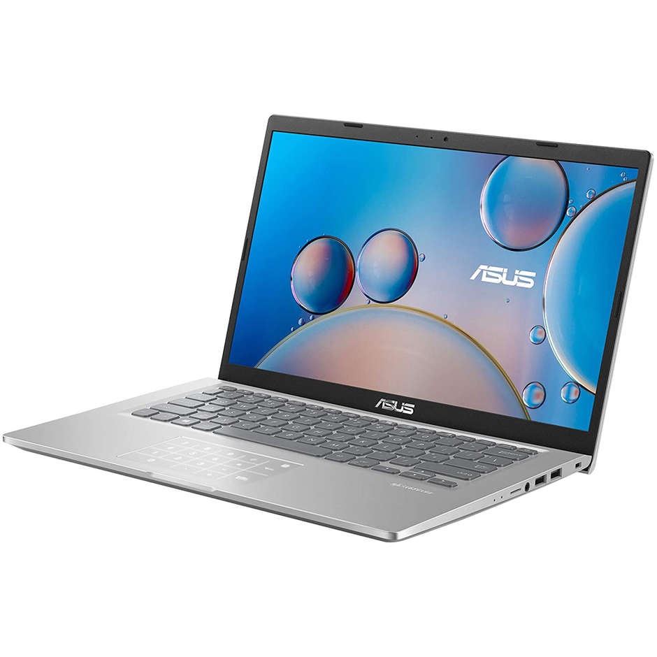 ASUS F415JA Notebook 14"  Full HD Intel Core i3-1005G1 Ram 8 GB SSD 512 GB  Windows 11 Home Grigio