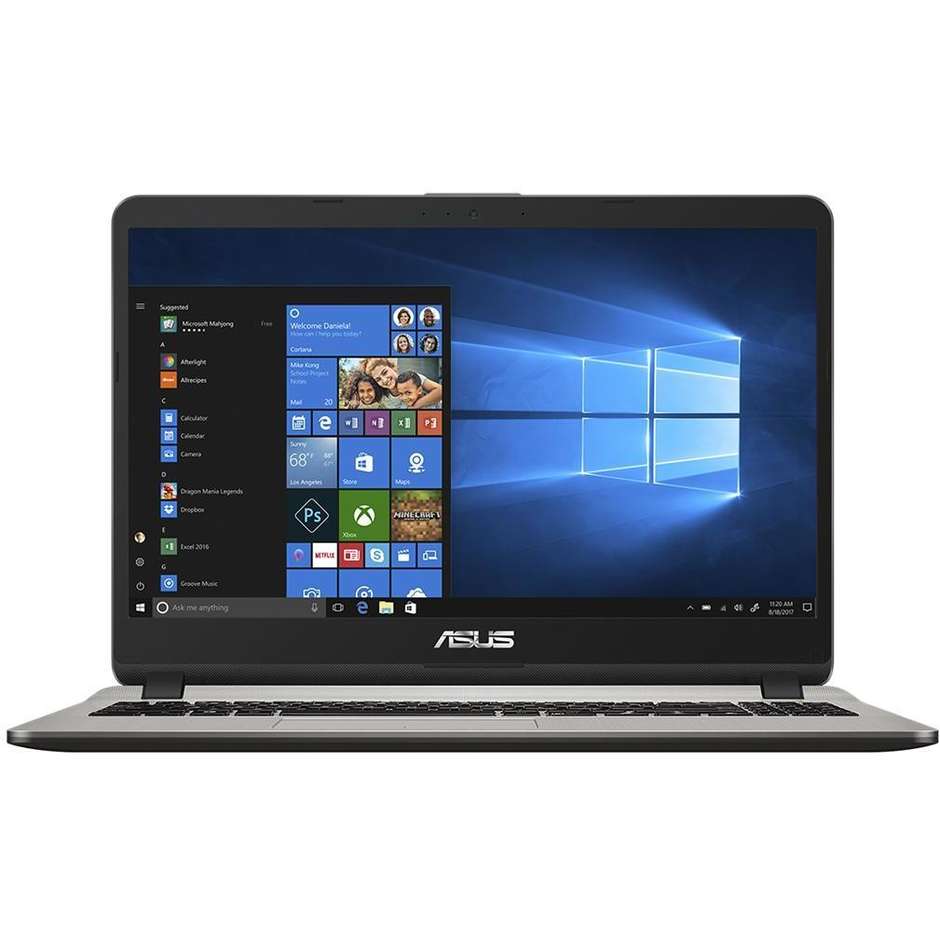 Asus F507MA-BR376T Notebook 15,6" Intel Celeron N4000 Ram 4 GB SSD 256 GB Windows 10