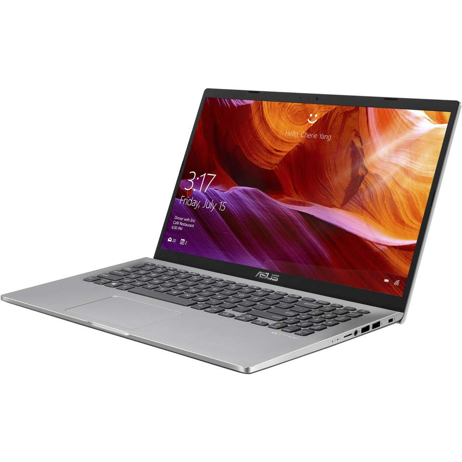 Asus F509JB-EJ003T Notebook 15,6'' Full HD Core i5-10 Ram 8 Gb SSD 512 Gb Windows 10 colore grigio