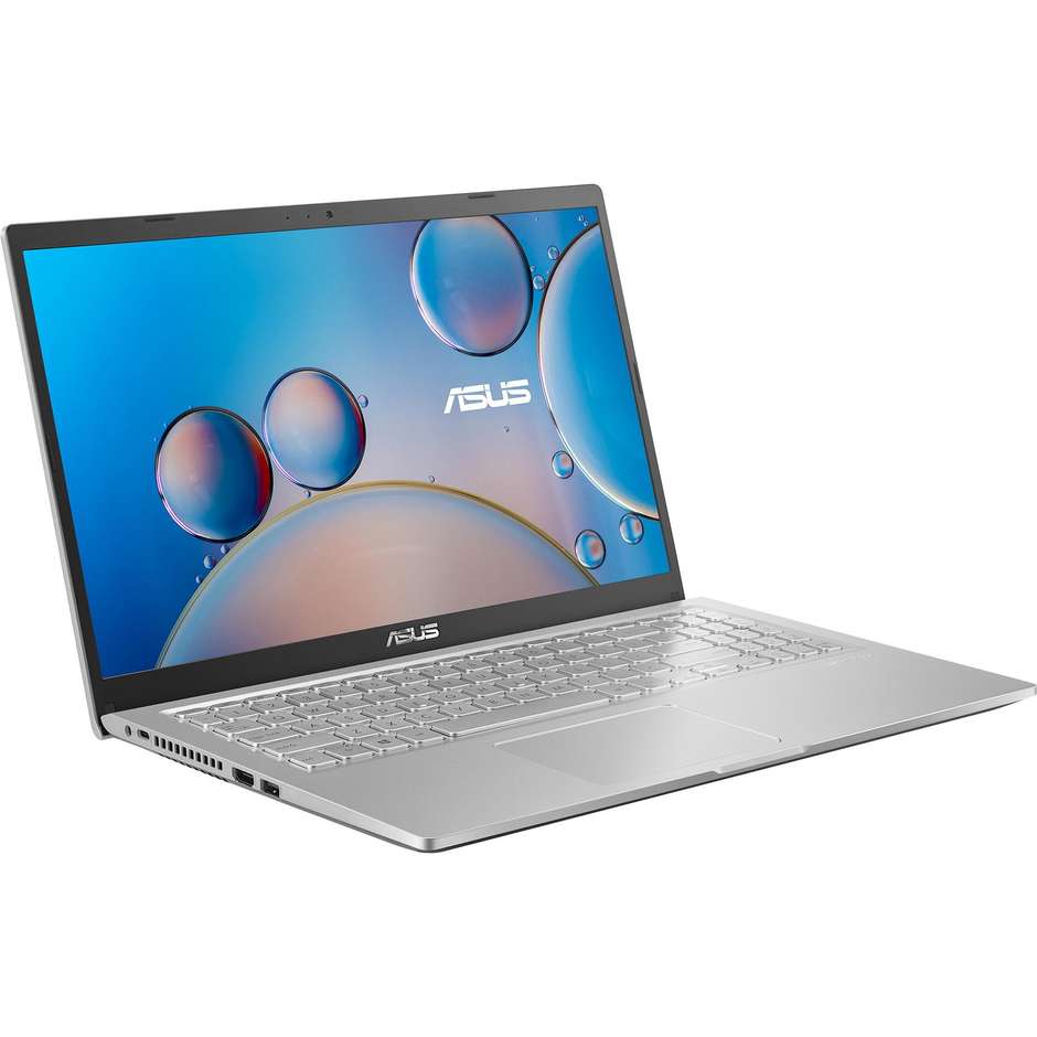 Asus F515EA-BQ1155T Notebook 15,6'' Full HD Intel Core I3-11 Ram 8 Gb SSD 512 Gb Windows 10 Home colore argento