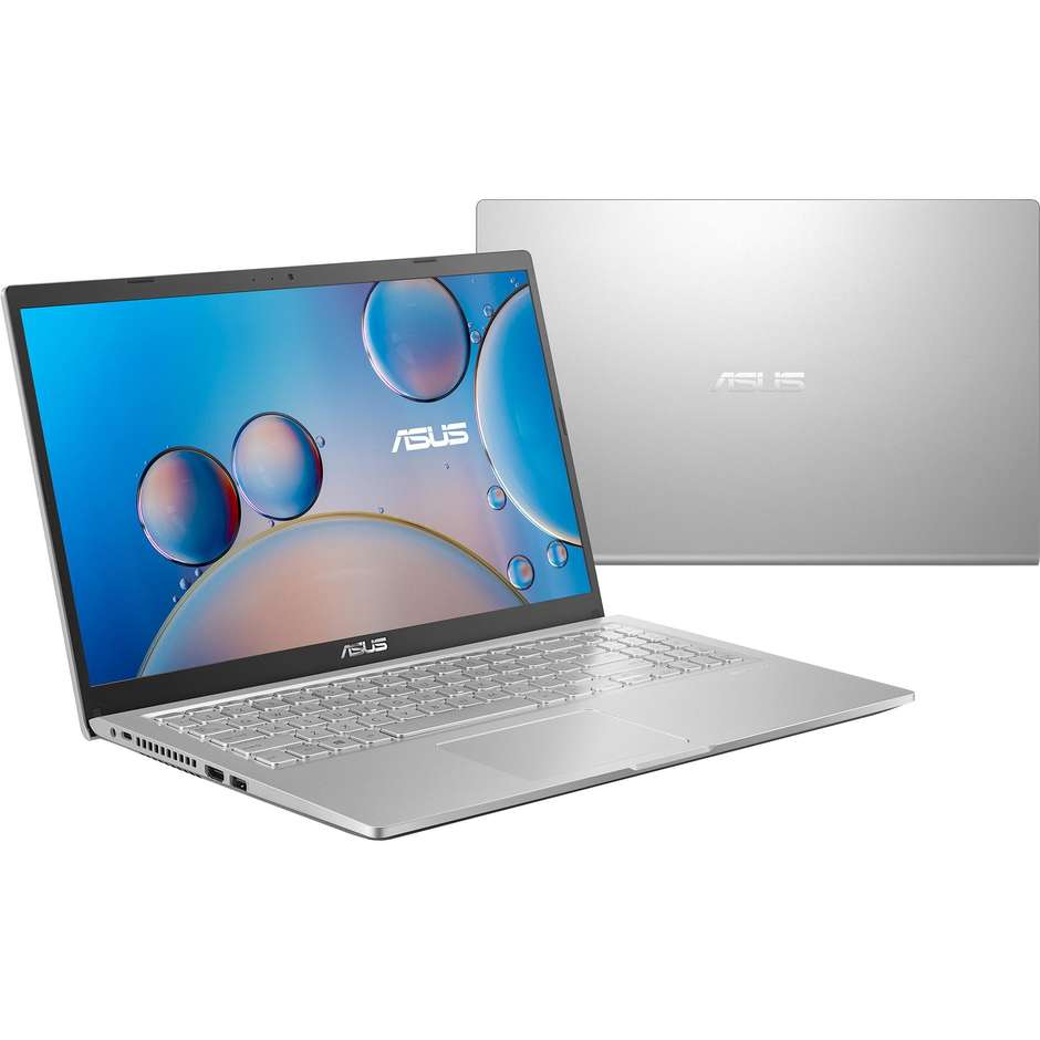 Asus F515EA-BQ1155T Notebook 15,6'' Full HD Intel Core I3-11 Ram 8 Gb SSD 512 Gb Windows 10 Home colore argento