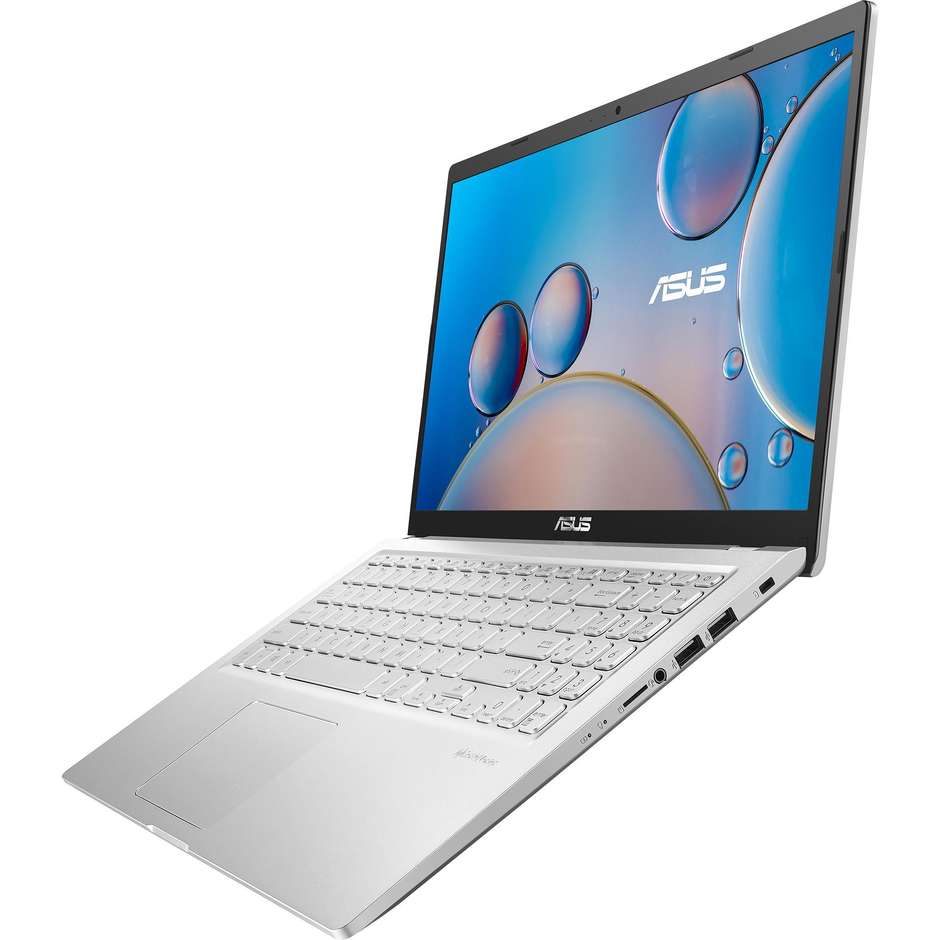 Asus F515EA-BQ1155T Notebook 15,6'' Full HD Intel Core I3-11 Ram 8 Gb SSD 512 Gb Windows 10 Home colore argento