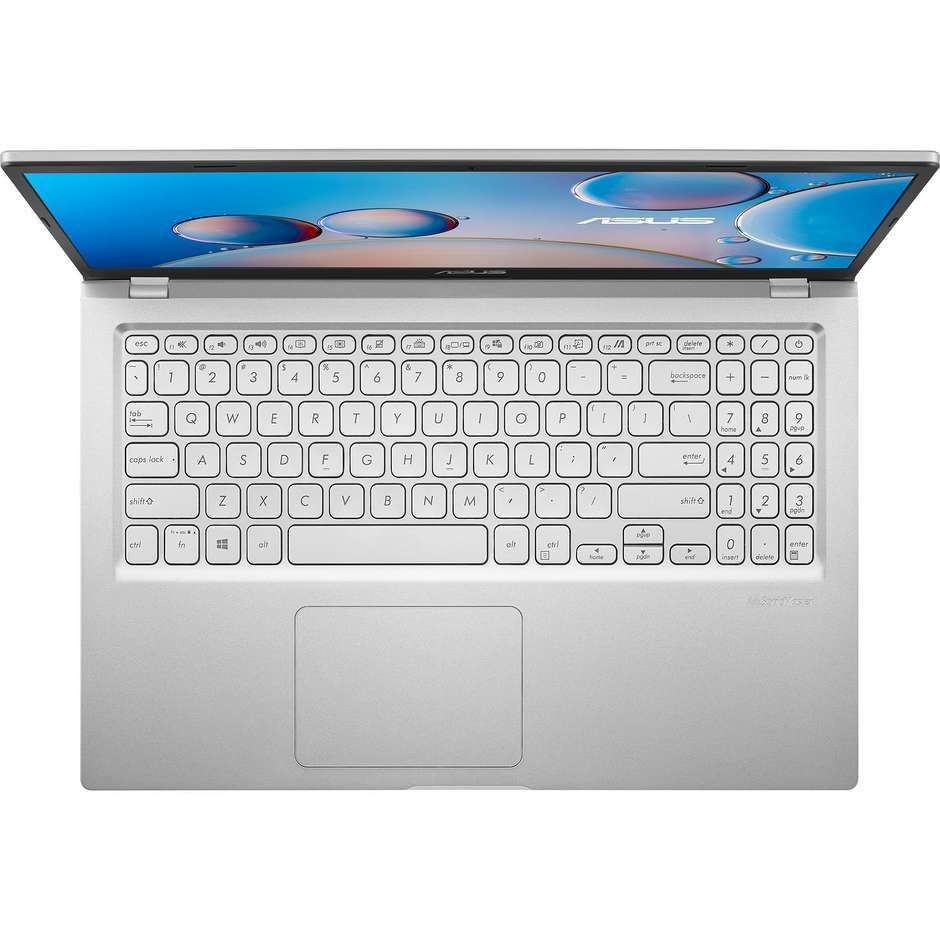 Asus F515EA-BQ1155T Notebook 15,6'' Full HD Intel Core I3-11 Ram 8 Gb SSD 512 Gb Windows 10 Home colore argento