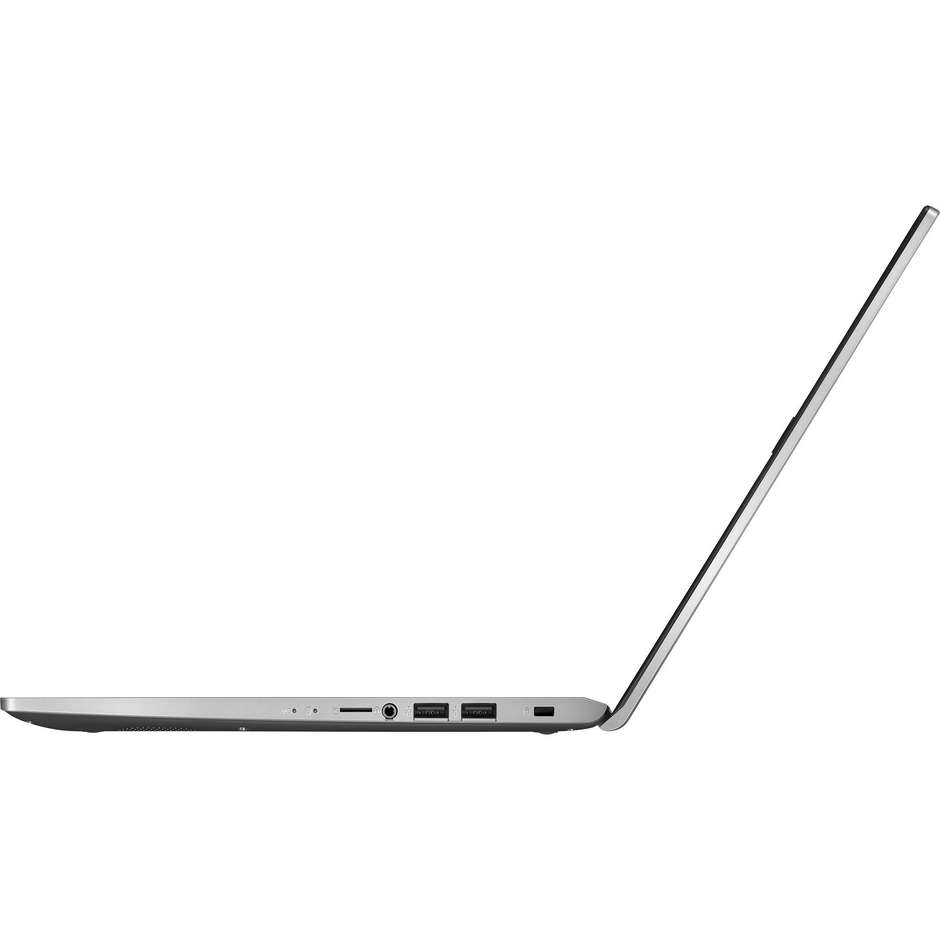 Asus F515EA-BQ1155T Notebook 15,6'' Full HD Intel Core I3-11 Ram 8 Gb SSD 512 Gb Windows 10 Home colore argento