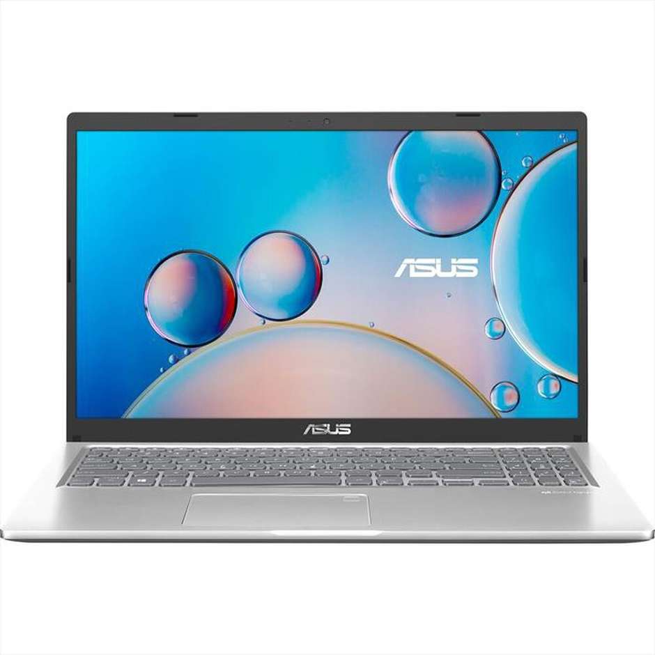 Asus F515EA-EJ3615W Notebook 15,6" Full HD Intel Core i5-11 Ram 8 Gb SSD 512 Gb Windows 11 Home colore argento