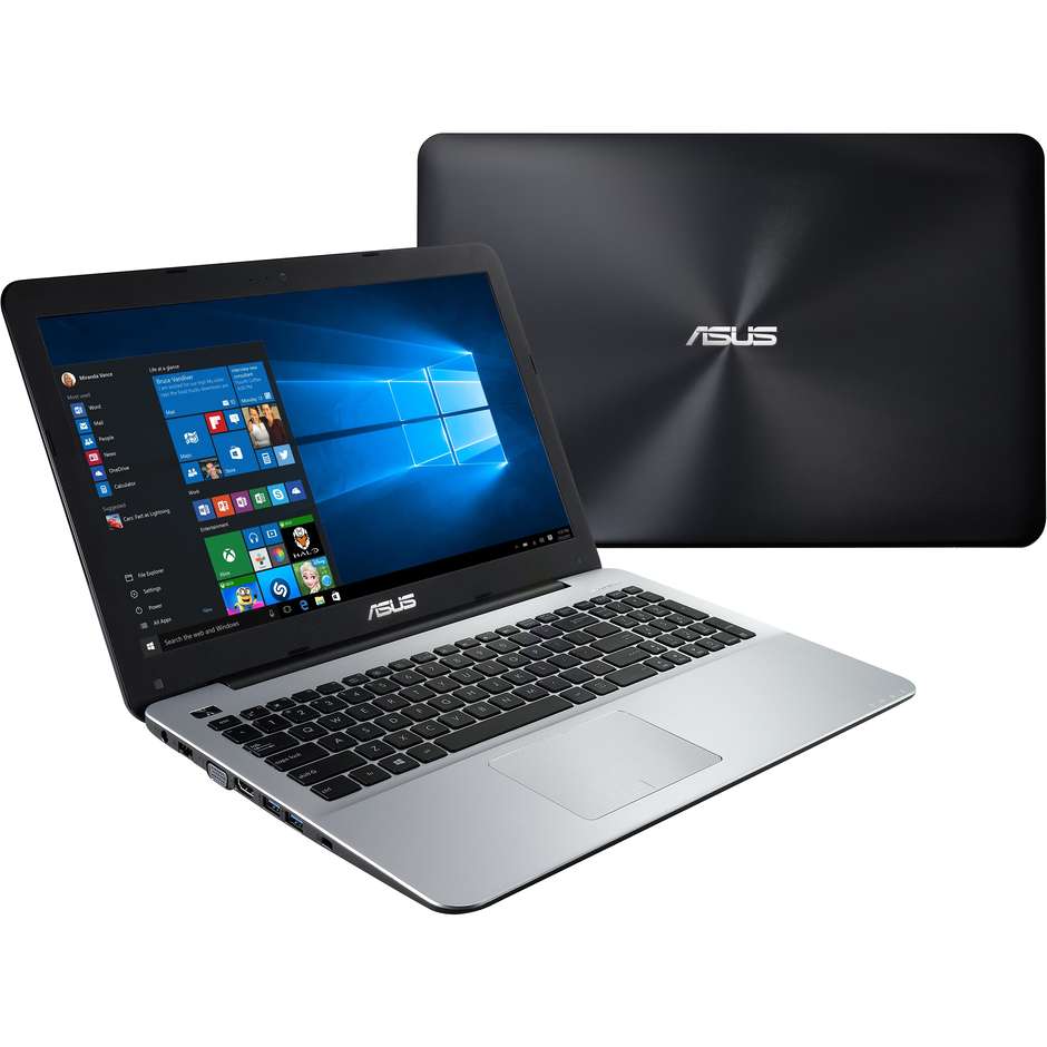 Asus F555QG-XX033T colore Nero,Grigio  Notebook Windows 10
