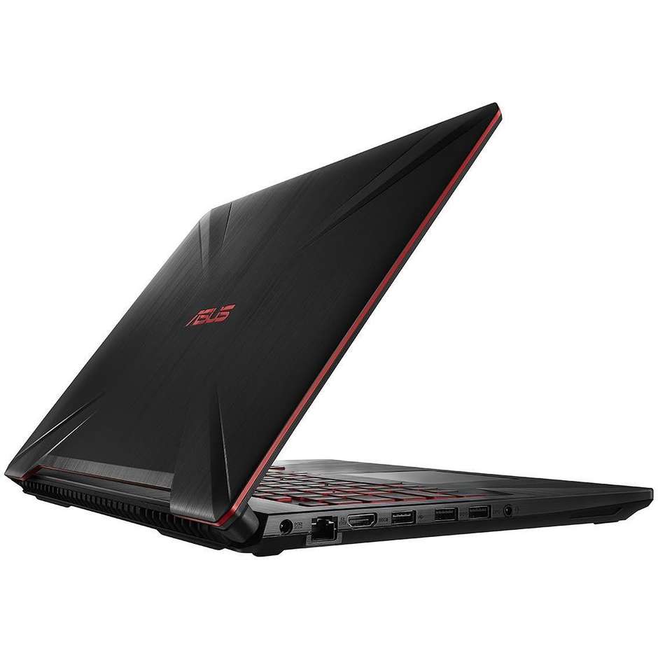 Asus FX504GE-DM185T Notebook 15,6" Intel Core i7-8750H Ram 16 GB HDD 1TB + SSD 128 GB colore Nero