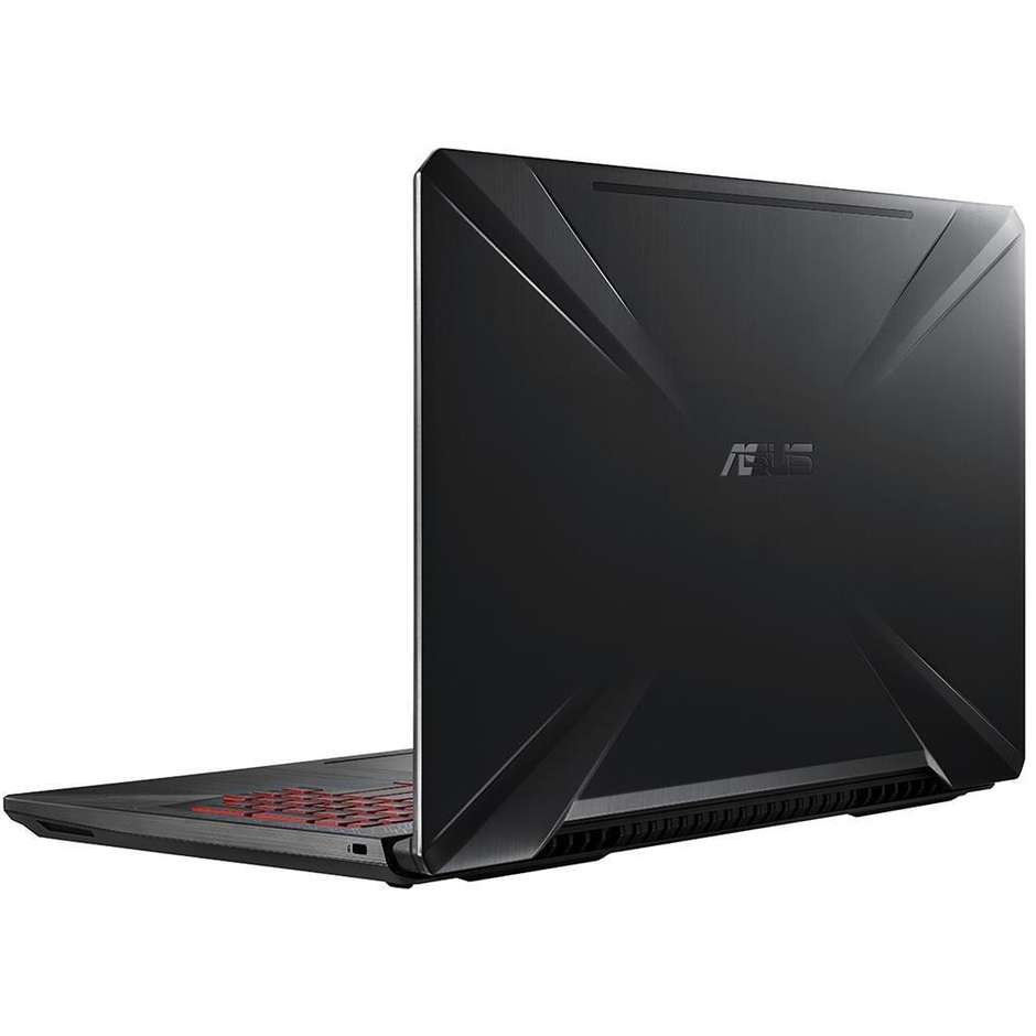 Asus FX504GE-DM185T Notebook 15,6" Intel Core i7-8750H Ram 16 GB HDD 1TB + SSD 128 GB colore Nero