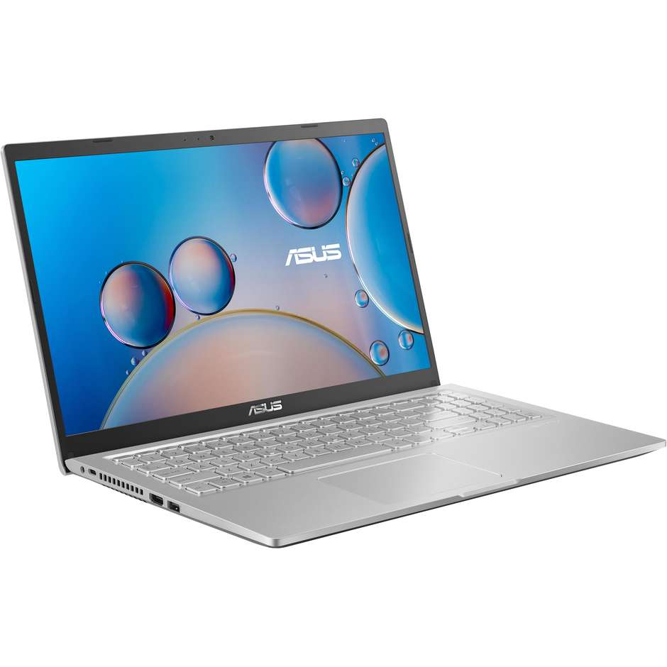 Asus Laptop X515JF Notebook 15,6'' Full HD Intel Core i5-10 Ram 8 Gb SSD 512 Gb Windows 10 Home colore argento