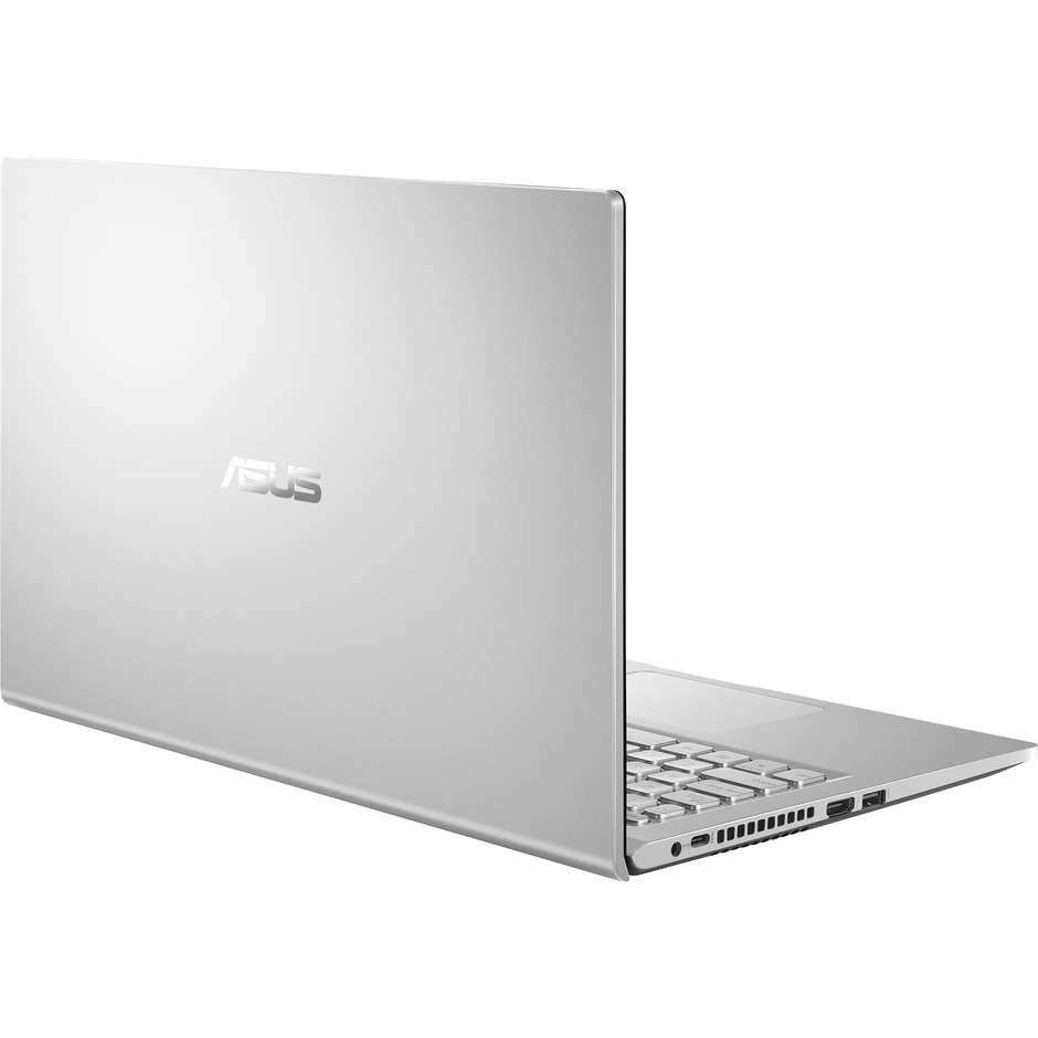 Asus Laptop X515JF Notebook 15,6'' Full HD Intel Core i5-10 Ram 8 Gb SSD 512 Gb Windows 10 Home colore argento