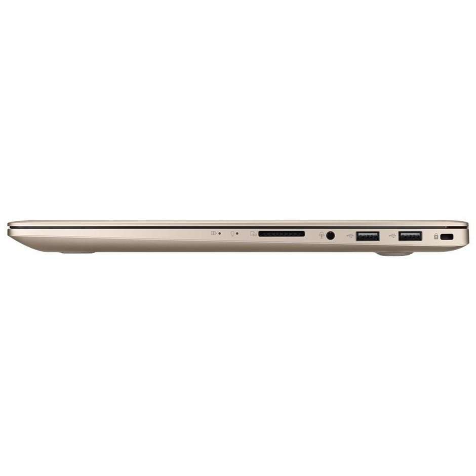 Asus N580VN-DM019T Vivobook Pro 15 Notebook 15,6" i7-7700hq RAM 8GB hdd 1TB Gold Metal