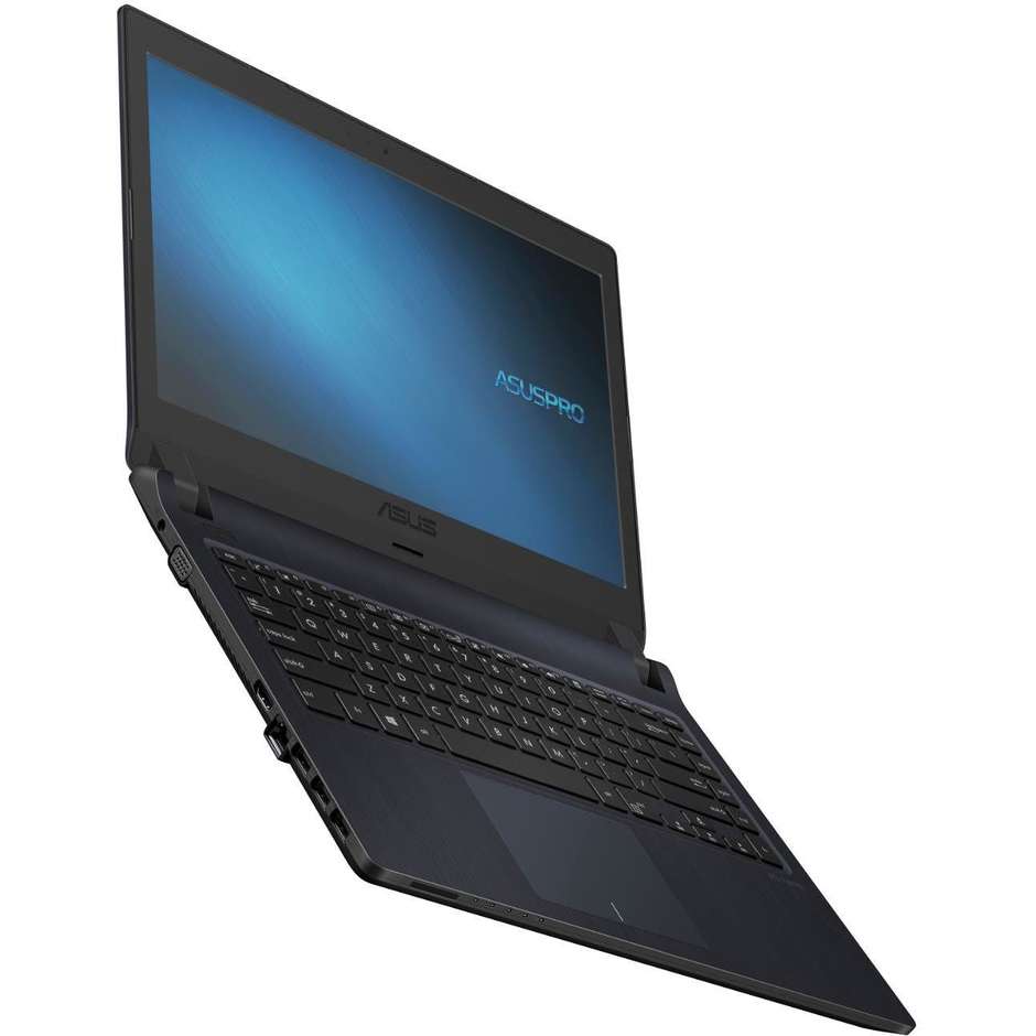 Asus P1 Series P1440FA Notebook 14'' FHD Core i5-10 Ram 8 Gb SSD 256 Gb Windows 10 Pro colore silver