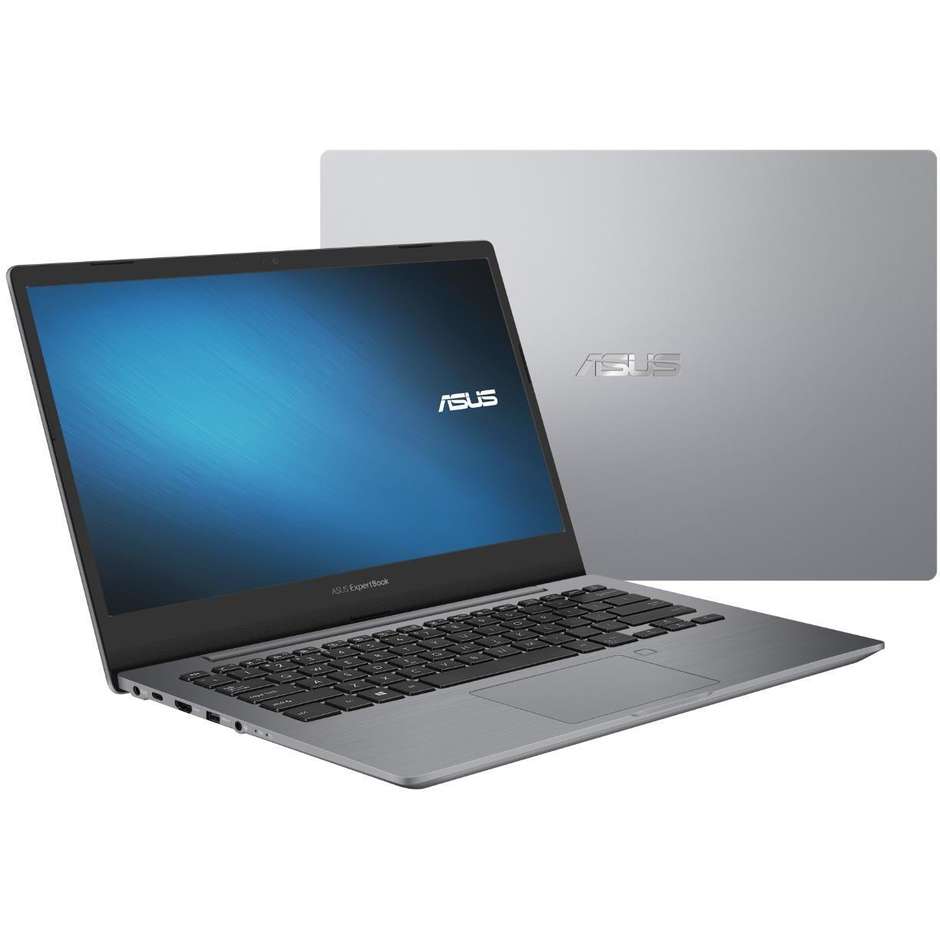 Asus P5 Series P5440FA Notebook 14'' FHD Core i5-8 Ram 8 Gb SSD 256 Gb Windows 10 Pro colore silver