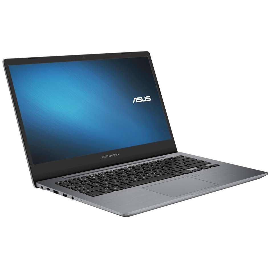Asus P5 Series P5440FA Notebook 14'' FHD Core i7-8 Ram 16 Gb SSD 512 Gb Windows 10 Pro colore silver