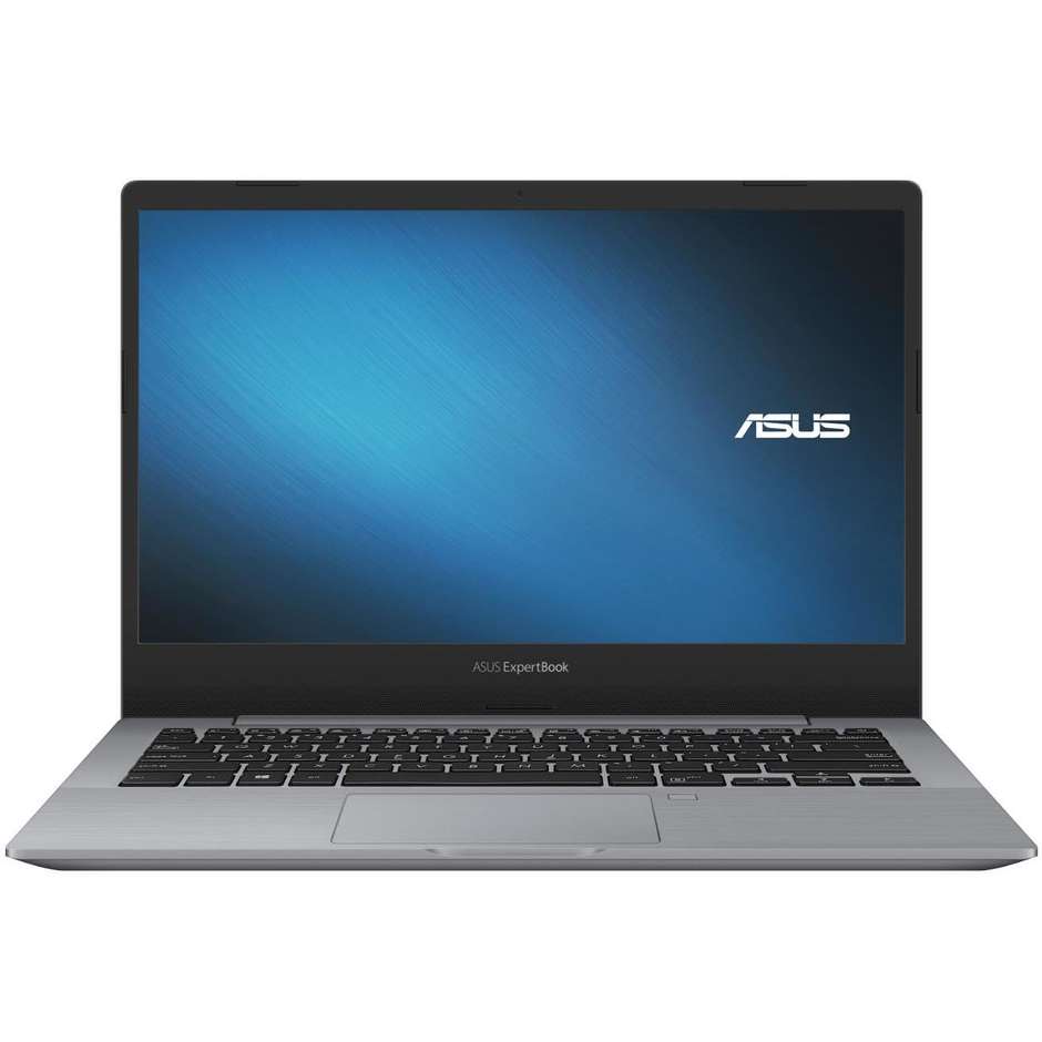 Asus P5 Series P5440FA Notebook 14'' FHD Core i7-8 Ram 8 Gb SSD 256 Gb Windows 10 Pro colore silver