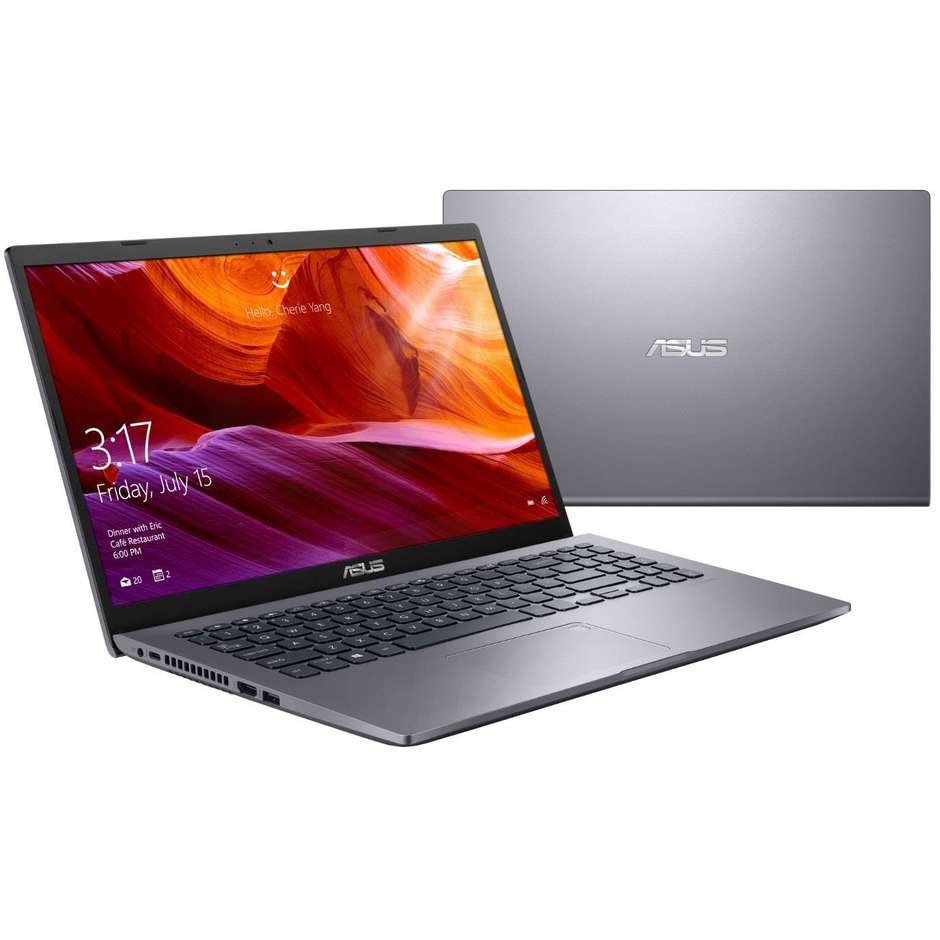 Asus P509FA Notebook 15,6'' FHD Core i5-10 Ram 4 Gb SSD 256 GB Windows 10 Pro colore grigio