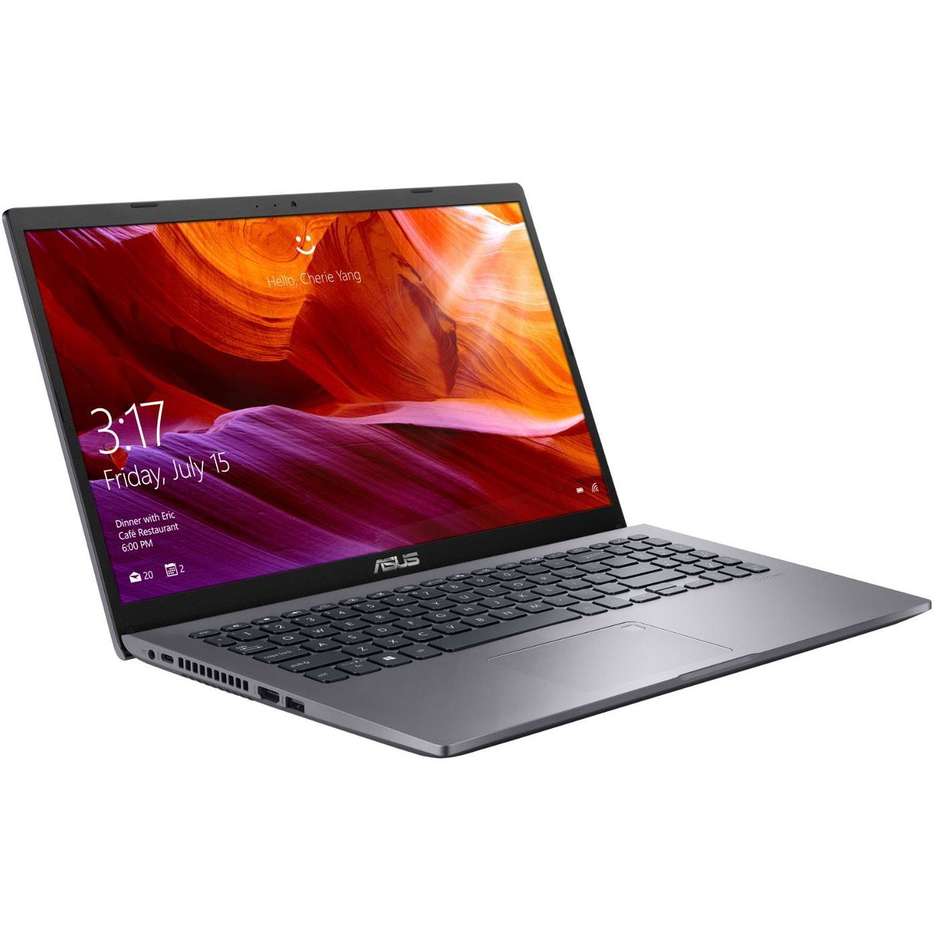 Asus P509FA Notebook 15,6'' FHD Core i5-10 Ram 4 Gb SSD 256 GB Windows 10 Pro colore grigio