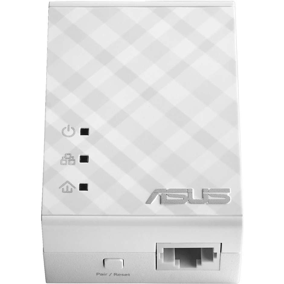 Asus PL-N12 N300 Adattatore Ethernet 2 porte colore bianco