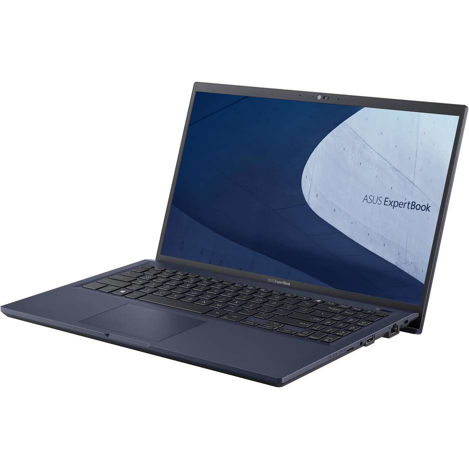 Asus Pro B1500CEAE-EJ0222R Notebook 15,6'' Full HD Intel Core i5-11 Ram 8 Gb SSD 512 Gb Windows 10 Pro colore nero
