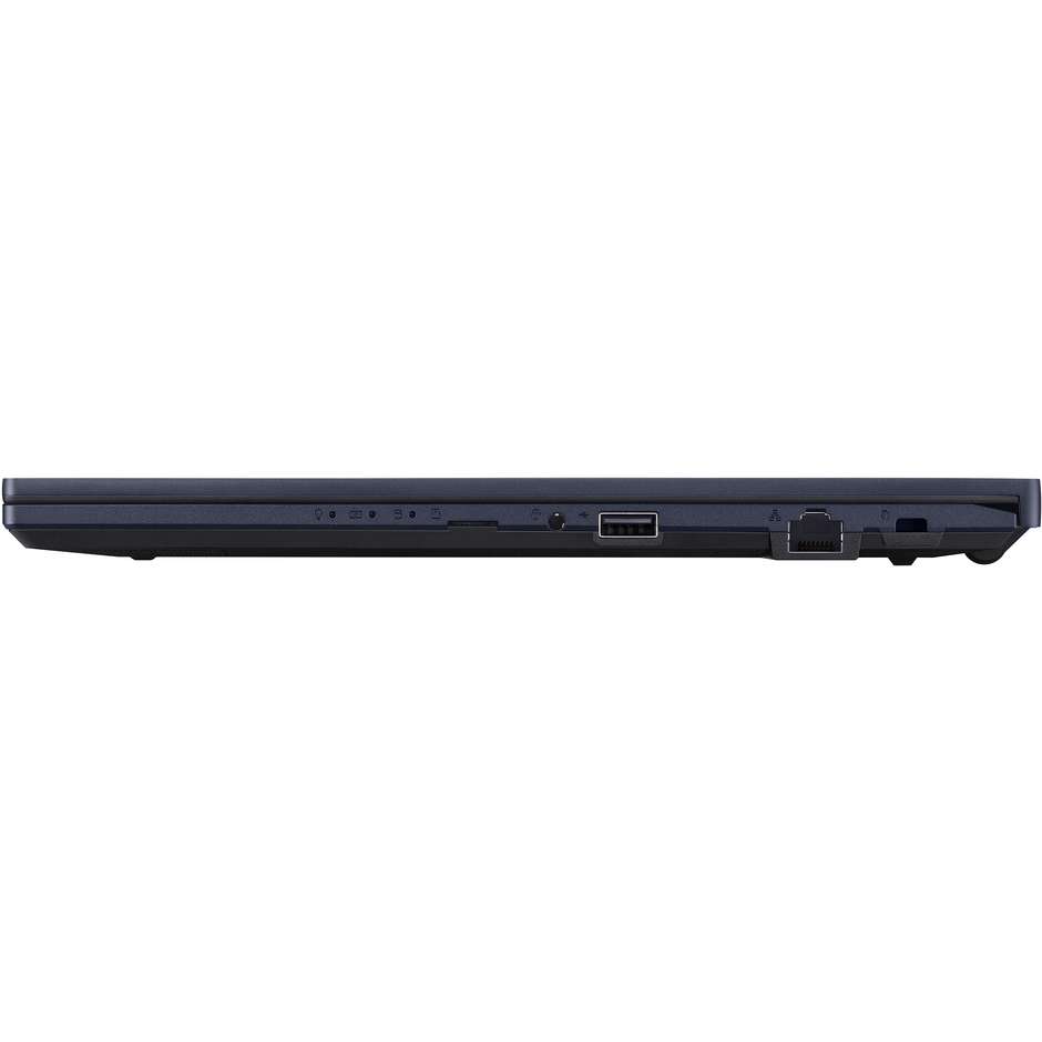 Asus Pro B150CEAE-EJ226R Notebook 15,6'' Full HD Intel Core i7-11 Ram 16 Gb SSD 256 Gb Windows 10 Pro colore nero