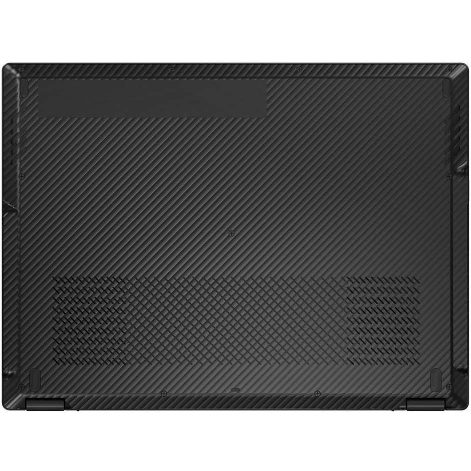 Asus ROG Flow X13 Notebook 2-in-1 13,4'' Full HD AMD Ryzen 9 Ram 16 Gb SSD 512 Gb Windows 10 Home colore nero