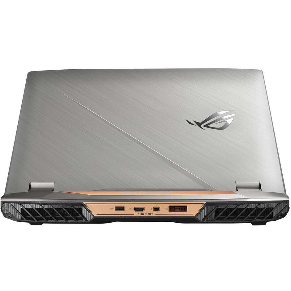 Asus ROG G703GXR-EV002T Notebook 17.3" Intel Core i7-9750H Ram 32 GB HDD 1000 GB SSD 256 GB Windows 10 Home