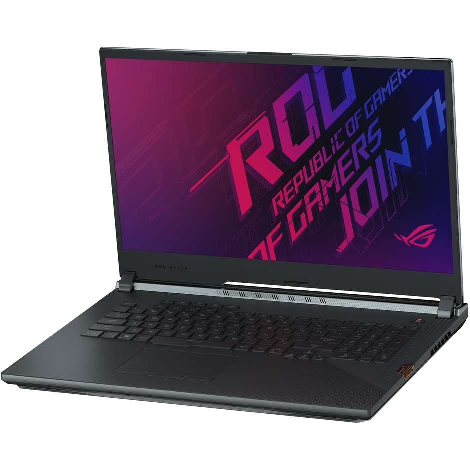 Asus ROG Strix G731GU-EV132T Notebook 17.3" Intel Core i7-9750H Ram 16 GB SSD 512 GB HDD 1000 GB  Windows 10 Home
