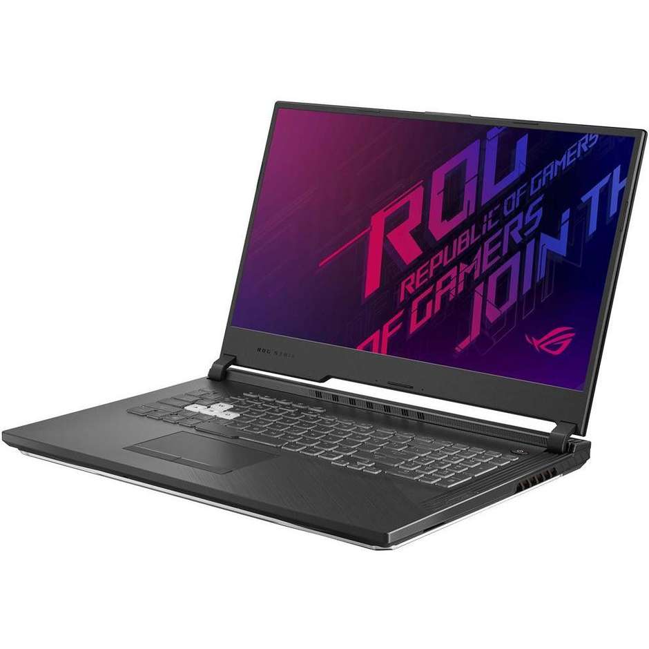 Asus ROG Strix G731GV-EV106T Notebook 17.3" Intel Core i7-9750H Ram 16 GB SSD 512 GB HDD 1000 GB Windows 10 Home
