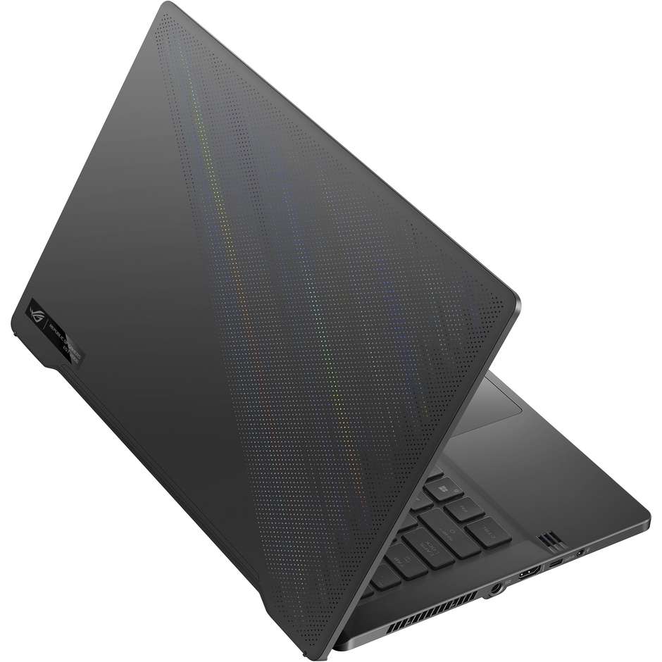 Asus ROG Zephyrus G14 GA401QM Notebook 14'' QHD AMD Ryzen 9 Ram 32 Gb SSD 1024 Gb Windows 10 Home colore grigio scuro