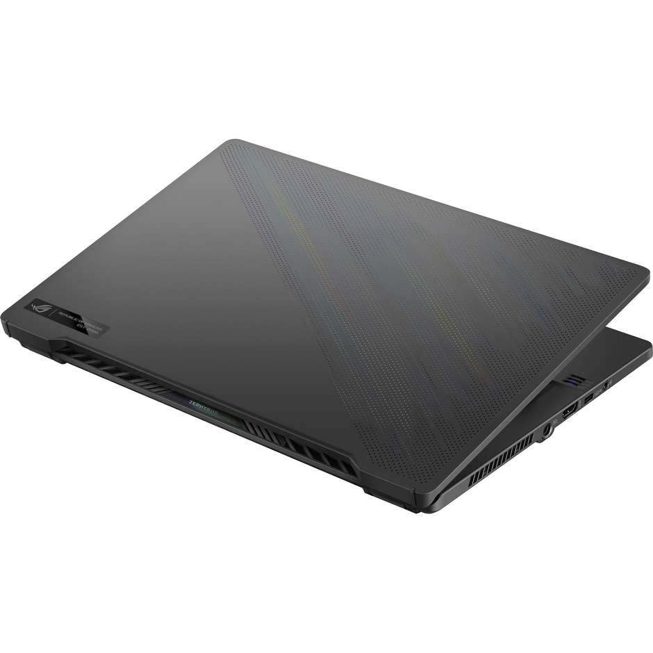 Asus ROG Zephyrus G14 GA401QM Notebook 14'' QHD AMD Ryzen 9 Ram 32 Gb SSD 1024 Gb Windows 10 Home colore grigio scuro