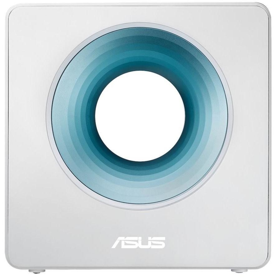ASUS router BLUECAVE AC2900 4 porte lan doppia banda colore bianco blu