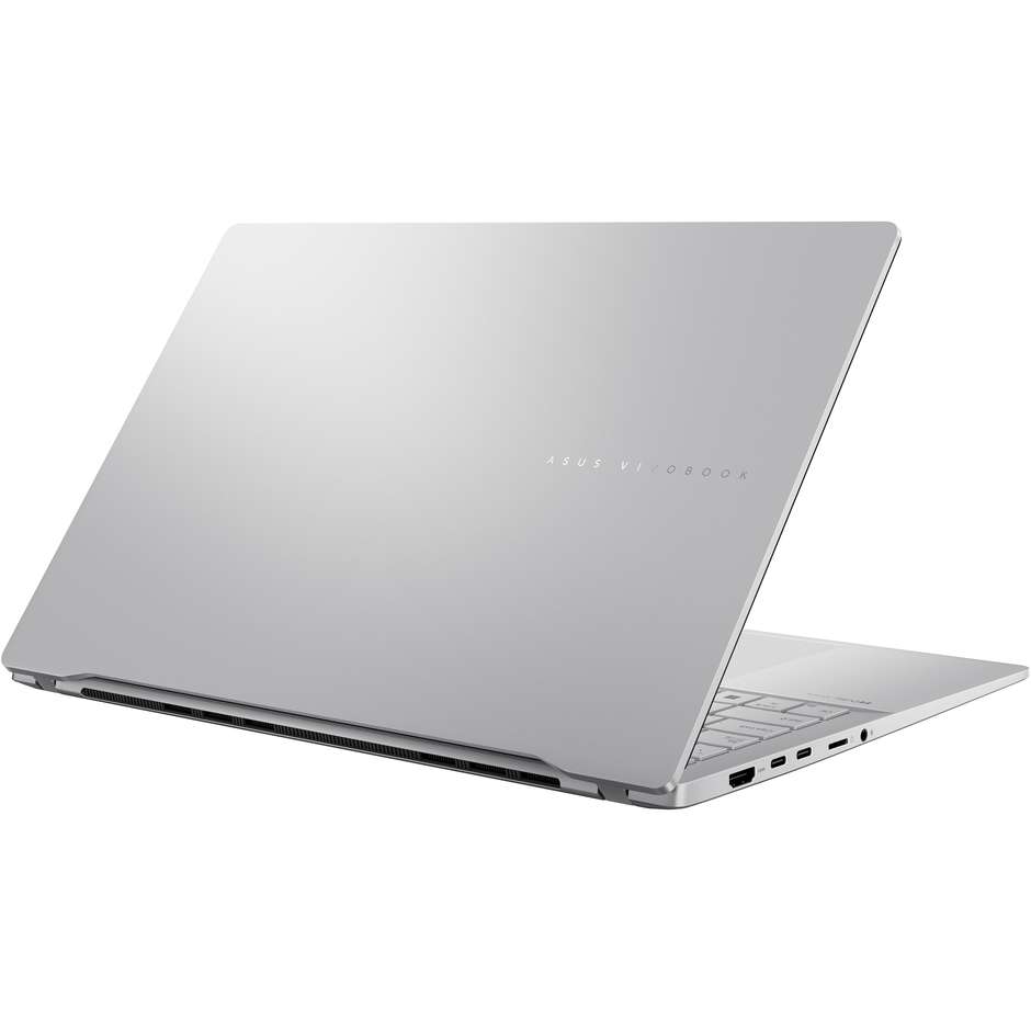 ASUS S5507QA-MA012W Notebook 15.6" OLED Ram 16 GB Memoria 512 GB Windows 11 Home Colore Argento