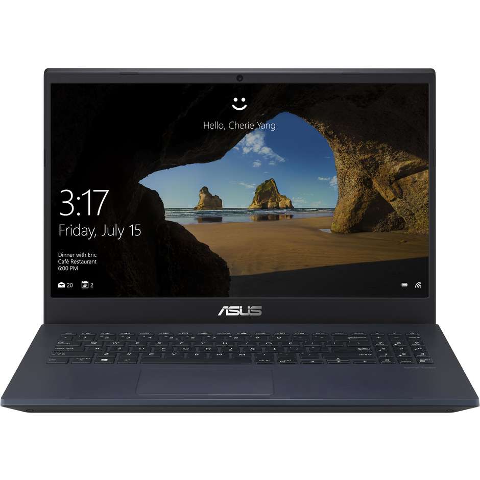 Asus Serie Laptop RX571 Notebook 15,6'' FHD Core i7-9 Ram 8 Gb SSD 256 Gb Windows 10 Home colore nero