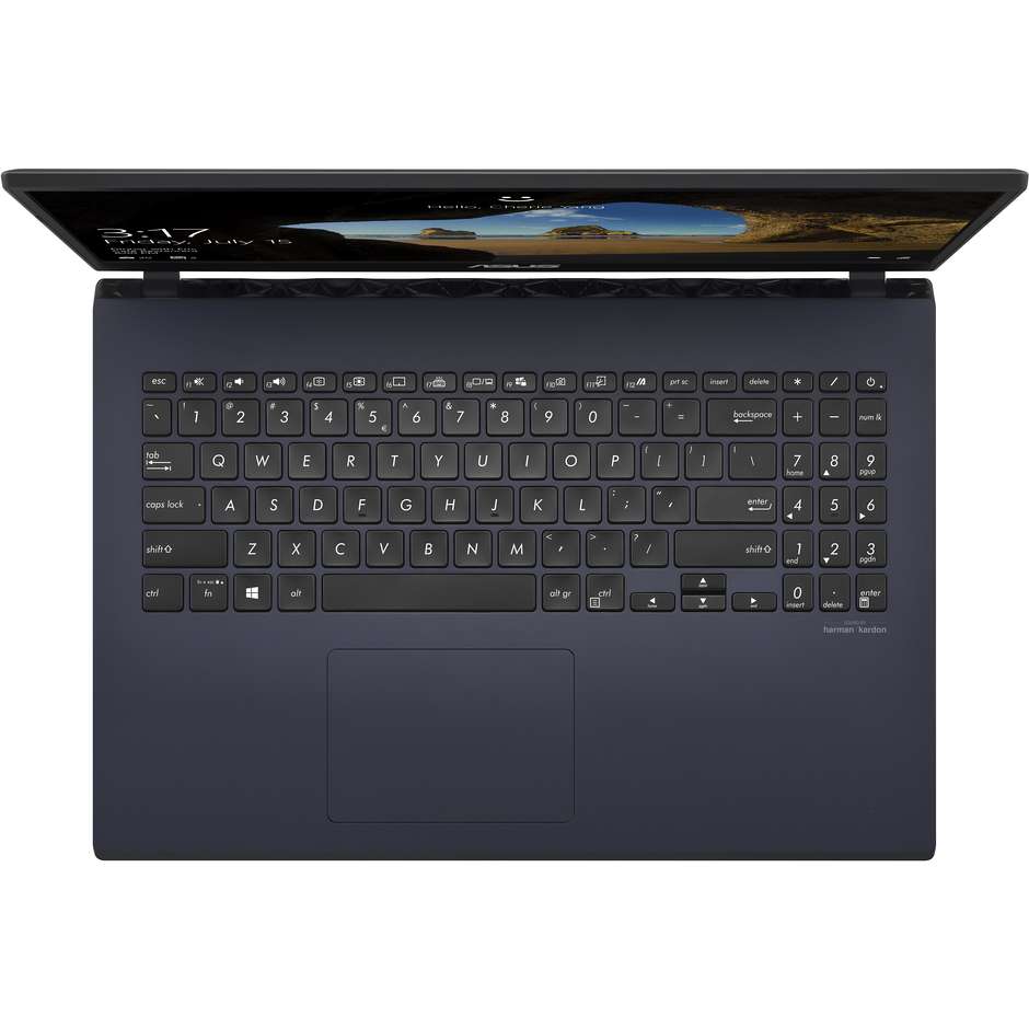 Asus Serie Laptop RX571 Notebook 15,6'' FHD Core i7-9 Ram 8 Gb SSD 256 Gb Windows 10 Home colore nero
